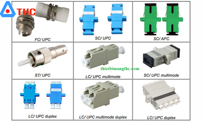 Đầu nối quang -  Adapter SC